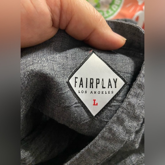 D8- FAIR PLAY Grey Mini T-Shirt Dress - Picture 4 of 6